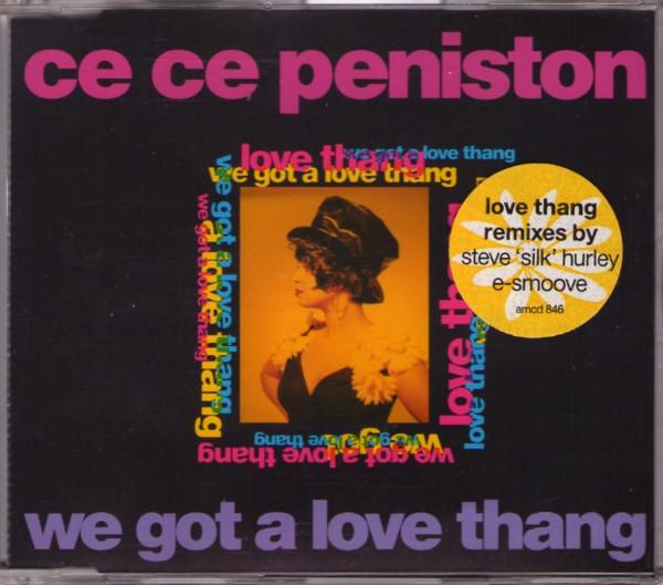 Ce Ce Peniston - We Got A Love Thang