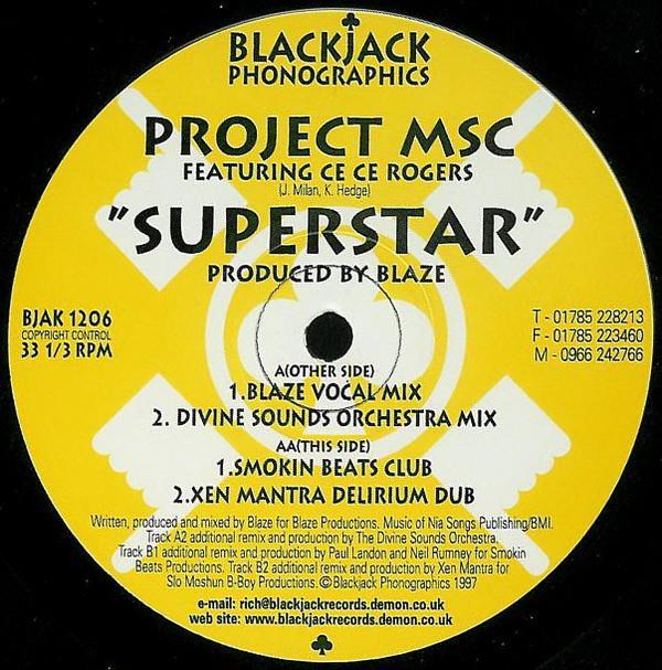 Ce Ce Rogers, Project MSC - Superstar