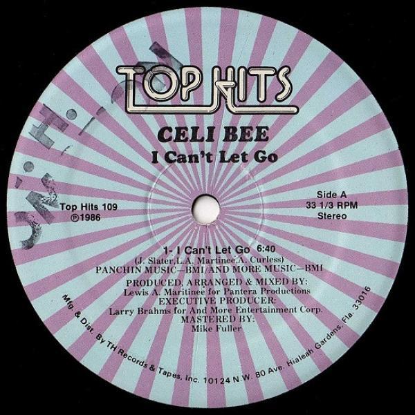 Celi Bee - I Can't Let Go