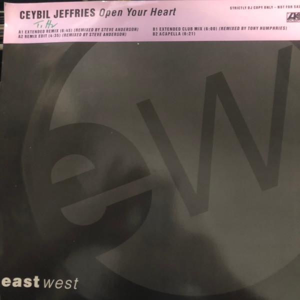 Ceybil Jefferies - Open Your Heart