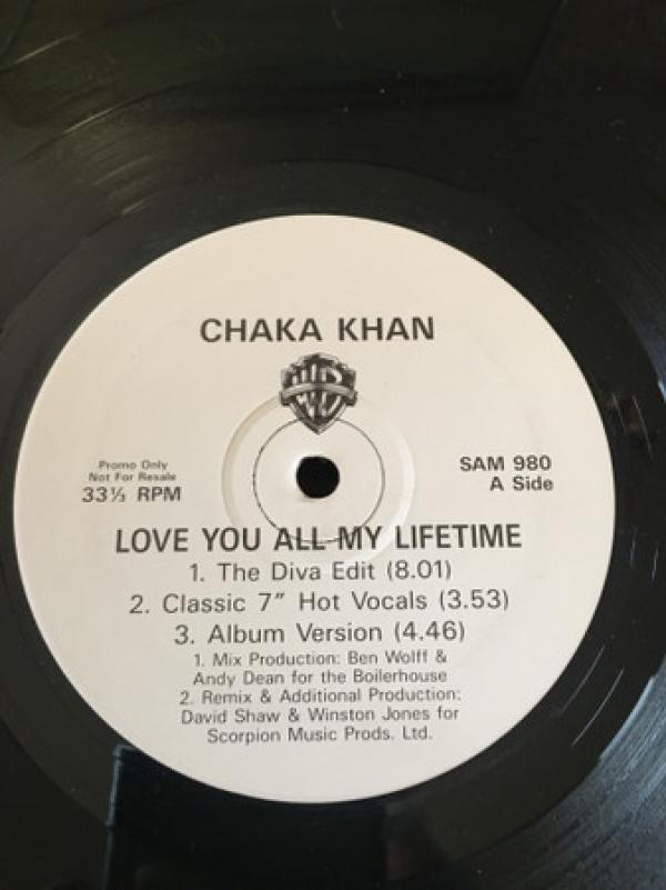 Chaka Khan - Love You All My Lifetime