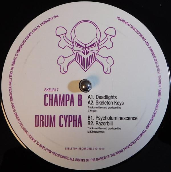 Champa B, Drum Cypha - Champa B / Drum Cypha