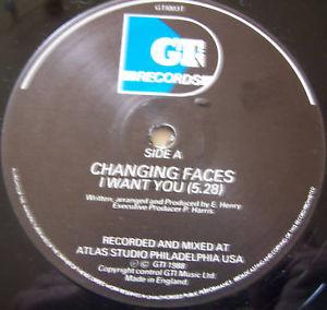 Changing Faces (5) - I Want You