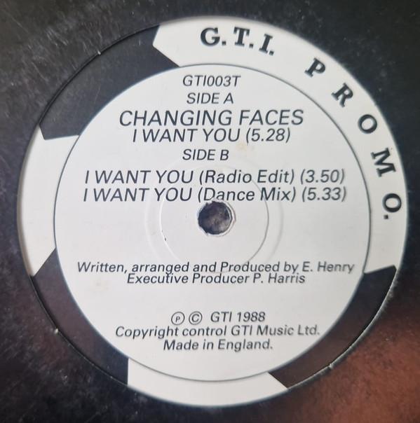 Changing Faces  - I Want You