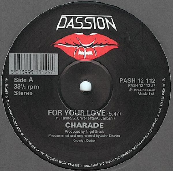 Charade  - For Your Love