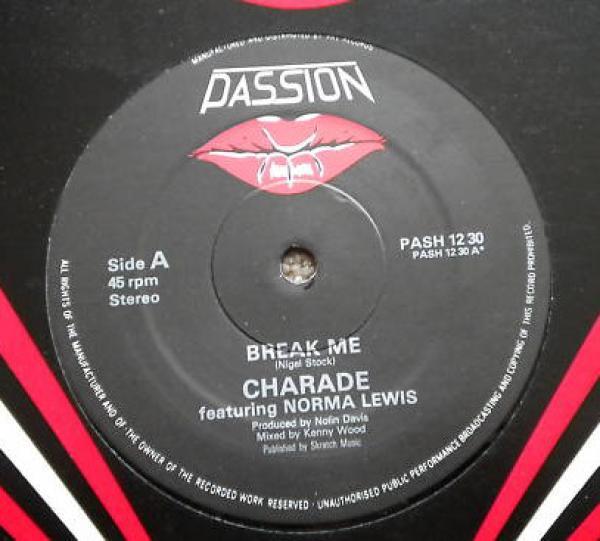 Charade , Norma Lewis - Break Me