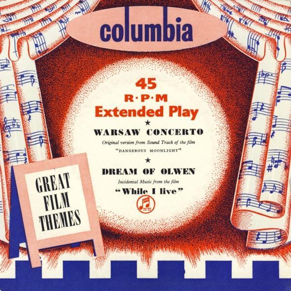 Charles Williams Concert Orchestra, The London Symphony Orchestra - Great Film Themes