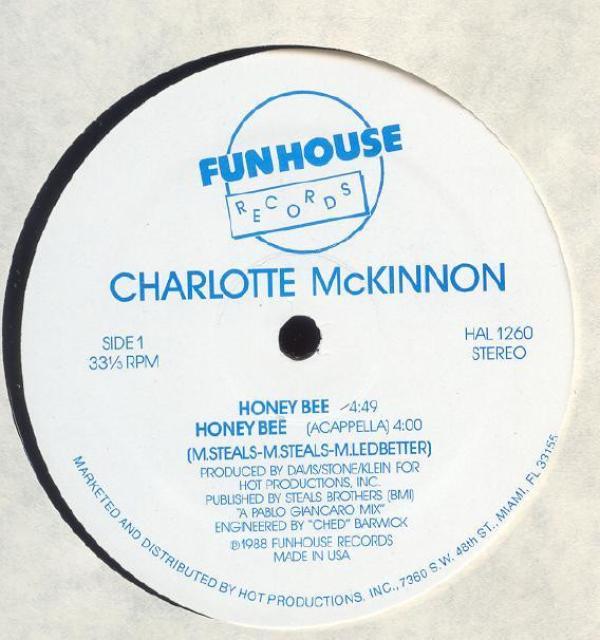 Charlotte McKinnon - Honey Bee