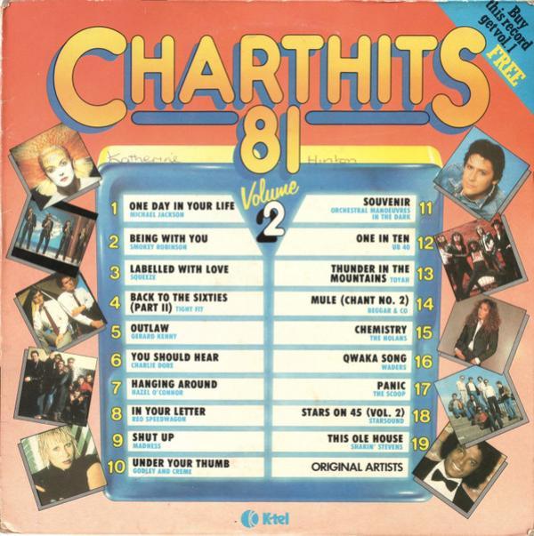  - Chart Hits 81 Volume 2