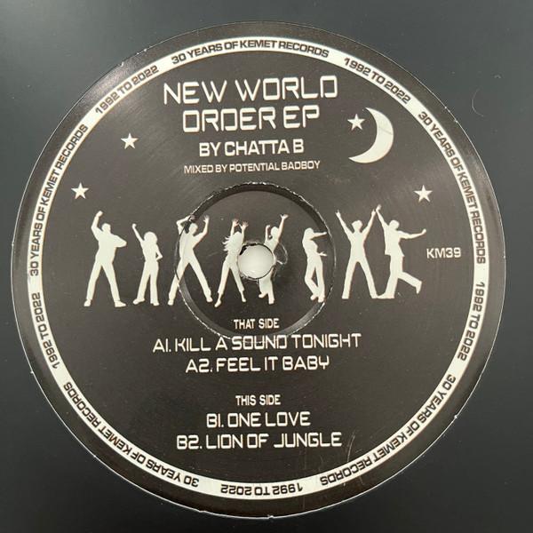 Chatter B - New World Order EP