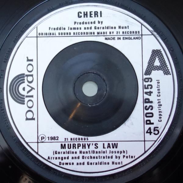 Cheri - Murphy's Law