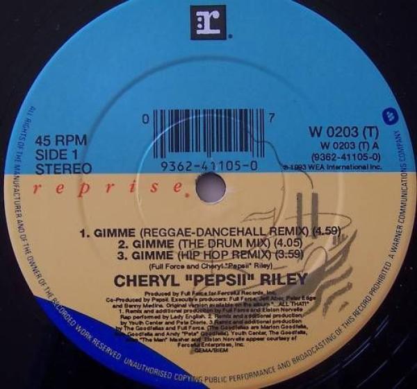 Cheryl Pepsii Riley - Gimme