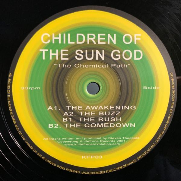 Children Of The Sun God - The Chemical Path EP