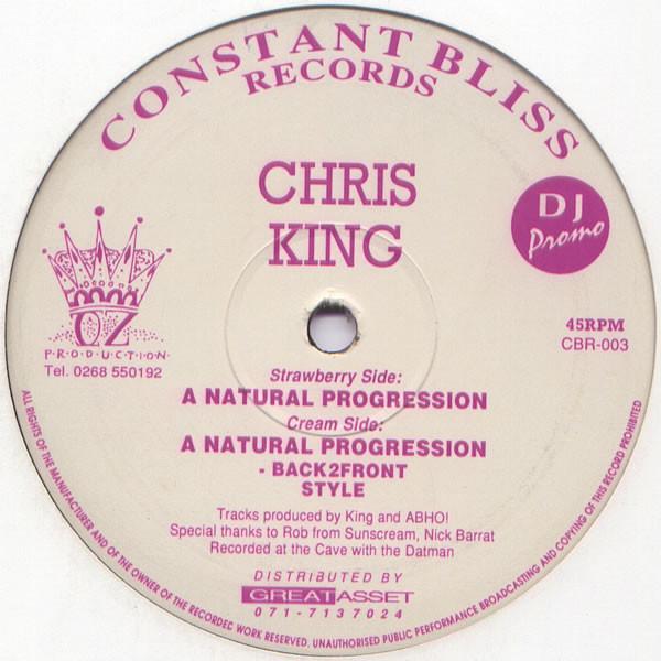 Chris King - A Natural Progression