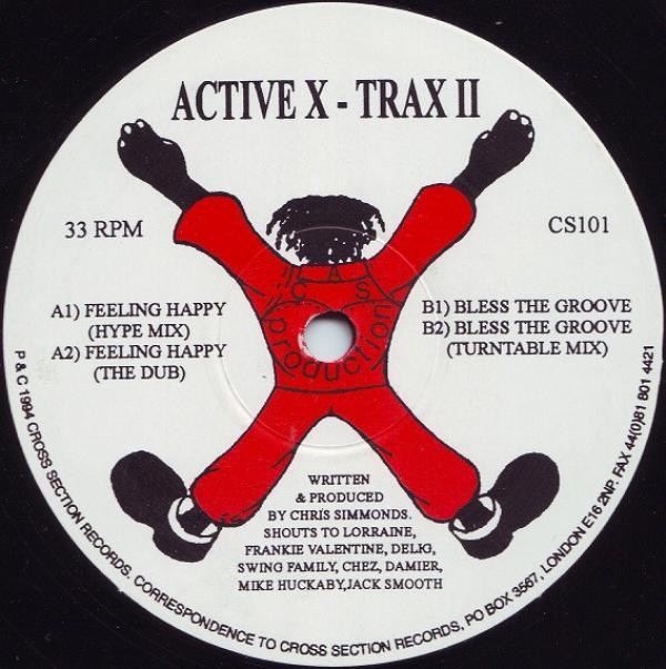 Chris Simmonds - Active X-Trax II