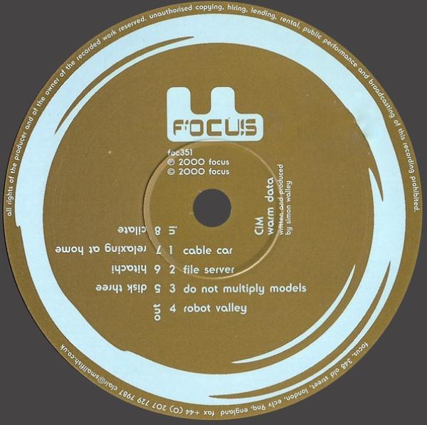 CiM - Warm Data
