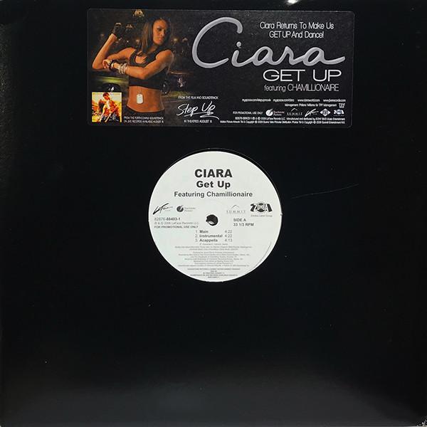 Ciara (2), Chamillionaire - Get Up