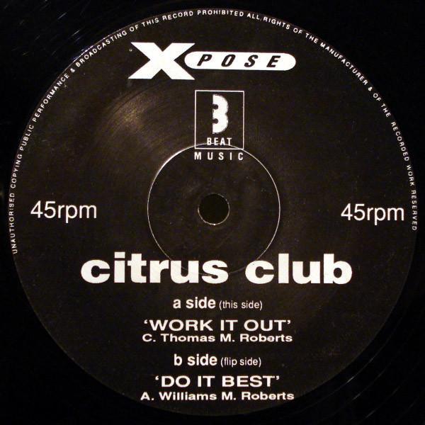 Citrus Club - Work It Out