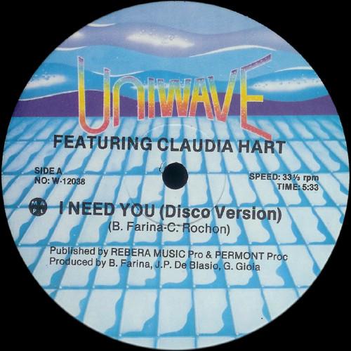 Claudia Hart, Mix Up - I Need You