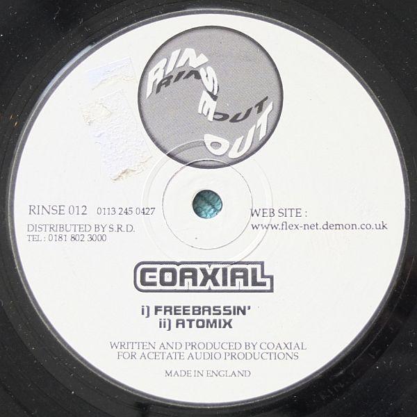 Coaxial - Freebassin' / Atomix
