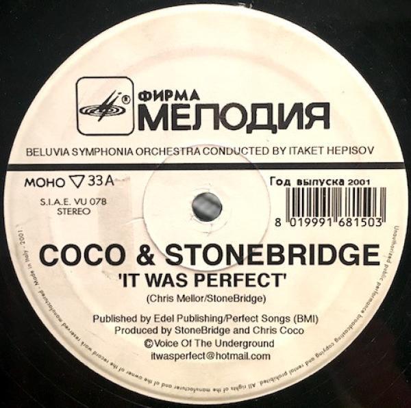 Coco & Stonebridge - It Was Perfect