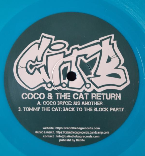 Coco Bryce, Tommy The Cat (2) - Coco & The Cat Return