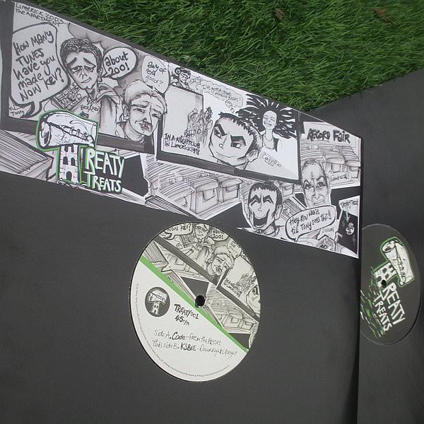 Code , K3Bee - From The Heart / Downright Upright