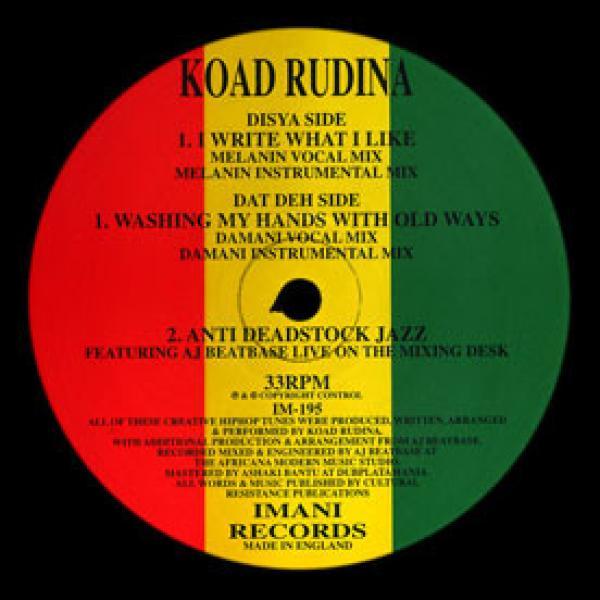 Code Rudina - I Write What I Like / Washing My Hands With Old Ways