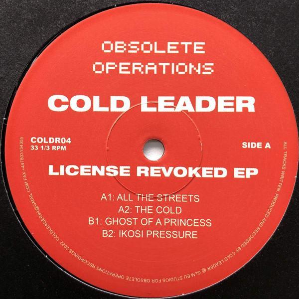 Cold Leader - License Revoked EP