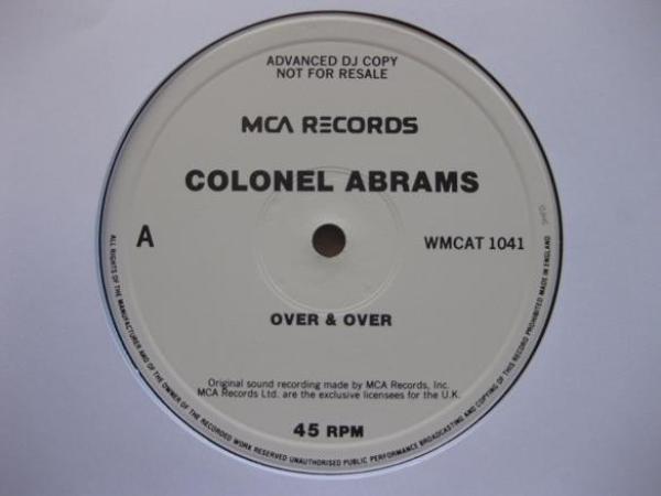 Colonel Abrams - Over And Over