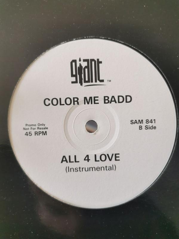 Color Me Badd - All 4 Love