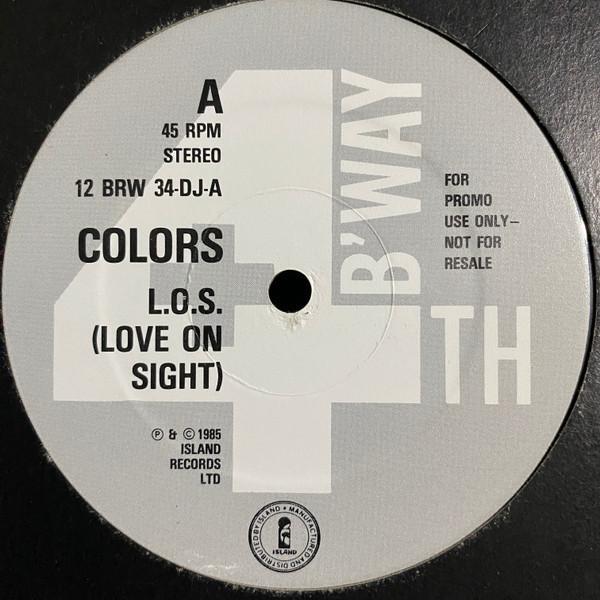 Colors (3) - L.O.S. (Love On Sight)