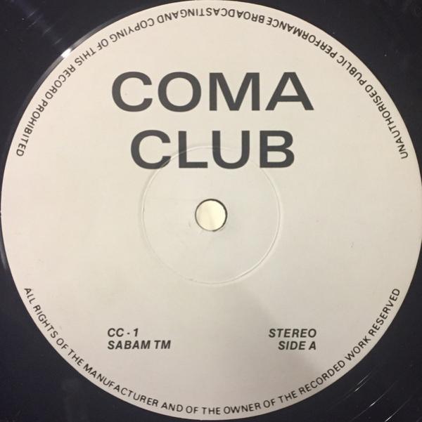Coma Club - Coma Club