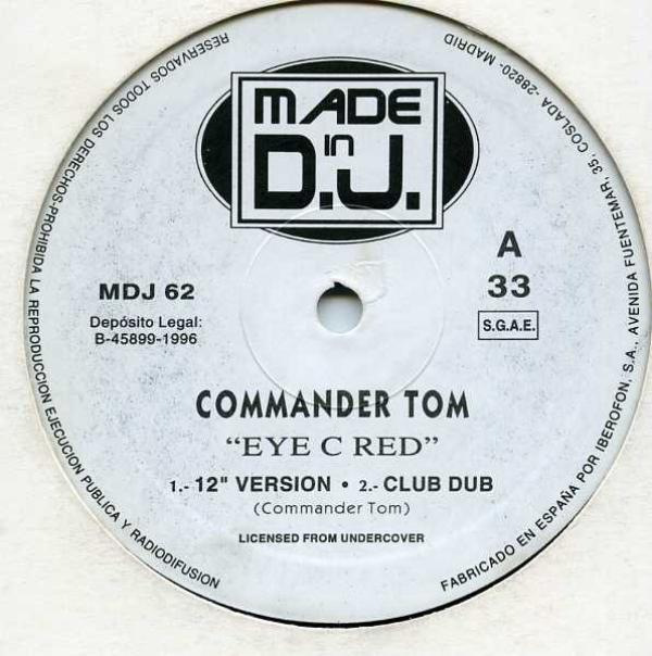 Commander Tom - Eye C Red