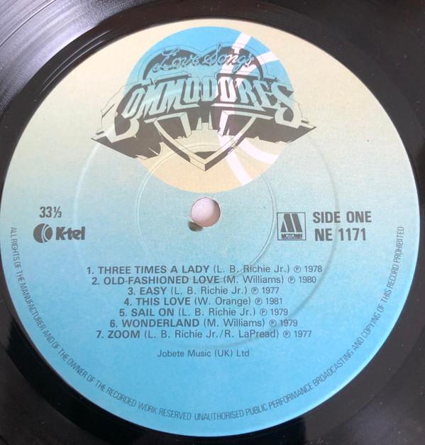 Commodores - Love Songs
