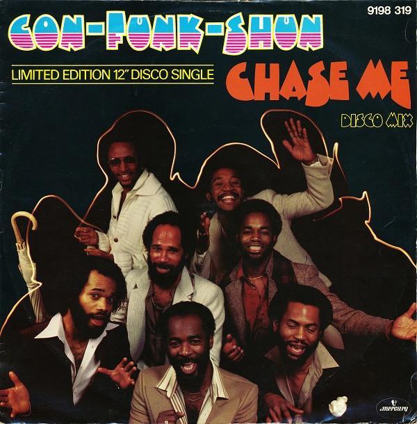 Con Funk Shun - Chase Me