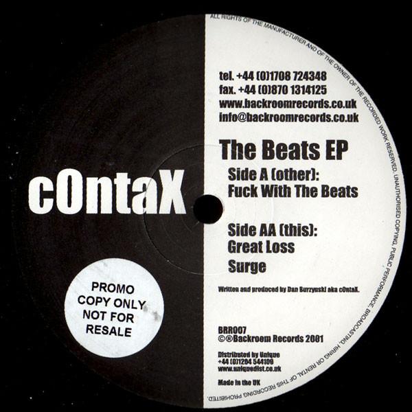 Contax - The Beats EP