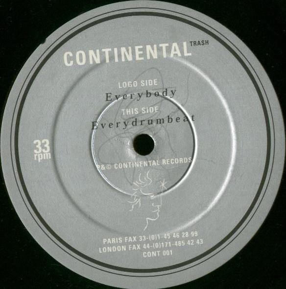 Continental Trash - Everybody / Everydrumbeat