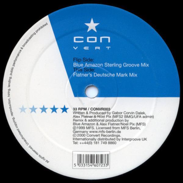 Corvin Dalek - Poundz & Penz (Blue Amazon & Alex Flatner Mixes)