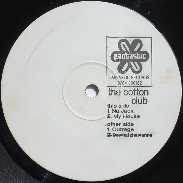 Cotton Club - Club Grooves EP
