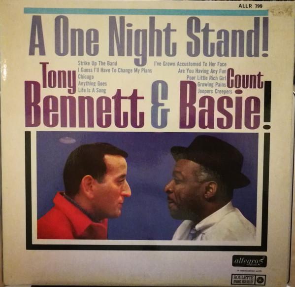 Count Basie, Tony Bennett - One Night Stand