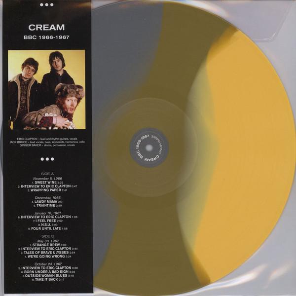 Cream (2) - Cream BBC 1966 -1967