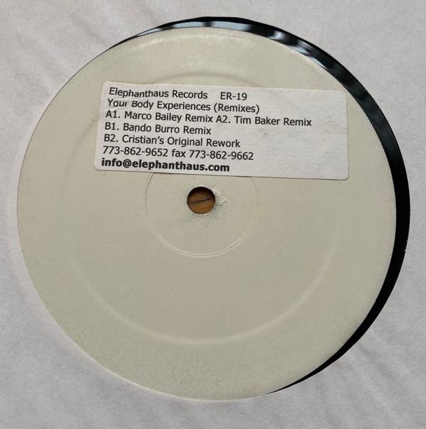 Cristian Varela - Your Body Experiences (Remixes)