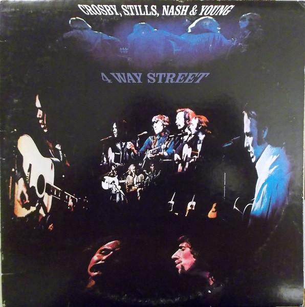 Crosby, Stills, Nash & Young - 4 Way Street