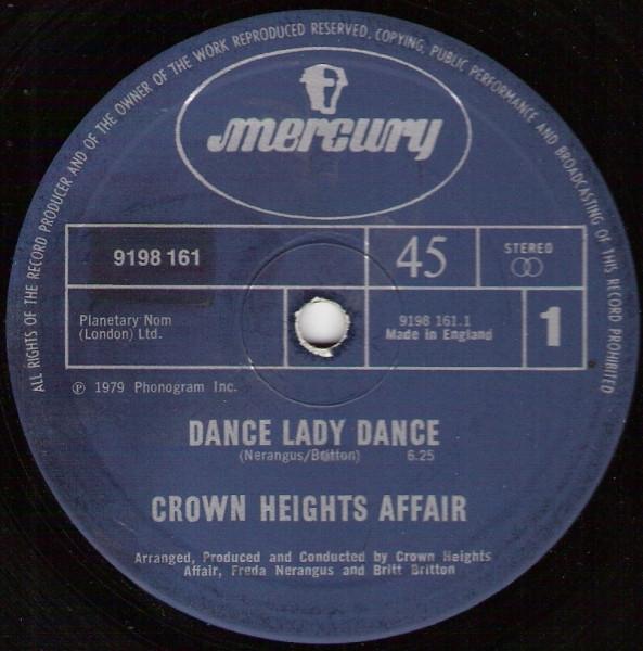 Crown Heights Affair - Dance Lady Dance