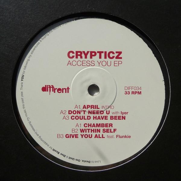Crypticz - Access You