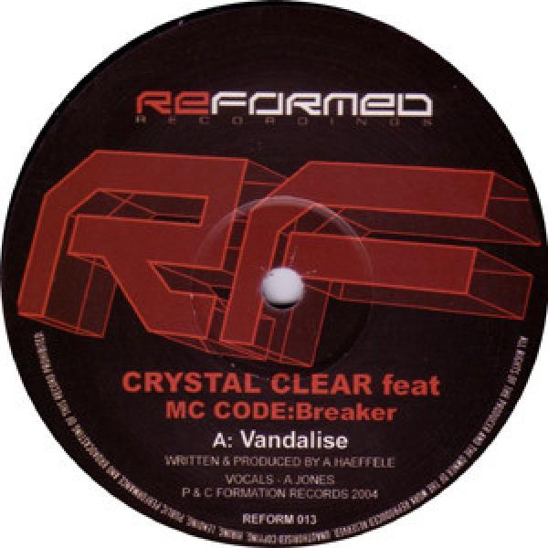 Crystal Clear  - Vandalise / Mr. Wolf
