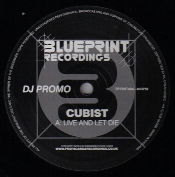 Cubist - Live And Let Die / Quiet Star