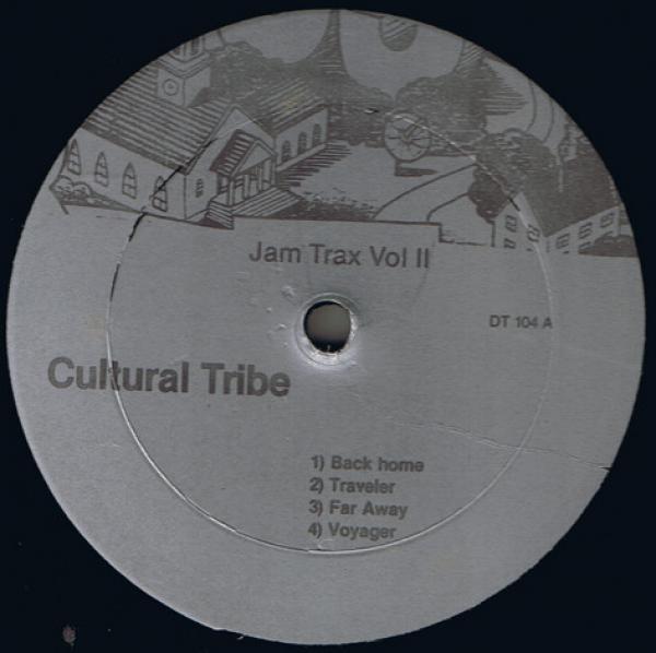 Cultural Tribe - Jam Trax Vol II