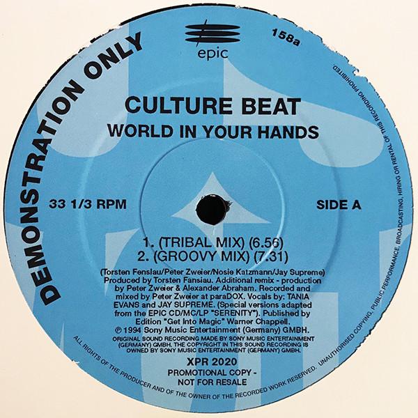 Culture Beat - World In Your Hands